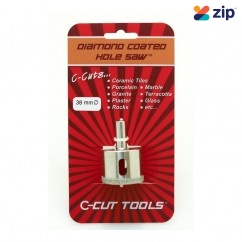 C-CUT TOOLS DCHS38S - 38mm Diamond Coated Hole Saw